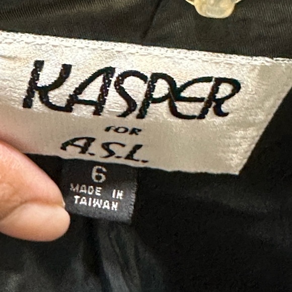 Kasper Vintage Blazer Size 6 - Picture 3 of 4